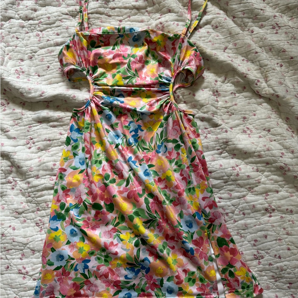 Beginning boutique dress